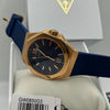 Guess Quartz Watch Blue Dial Blue Silicone Strap (Copy)