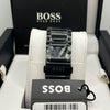 Hugo Boss Men's Black Dial Rubber Strap Watch (Copy)